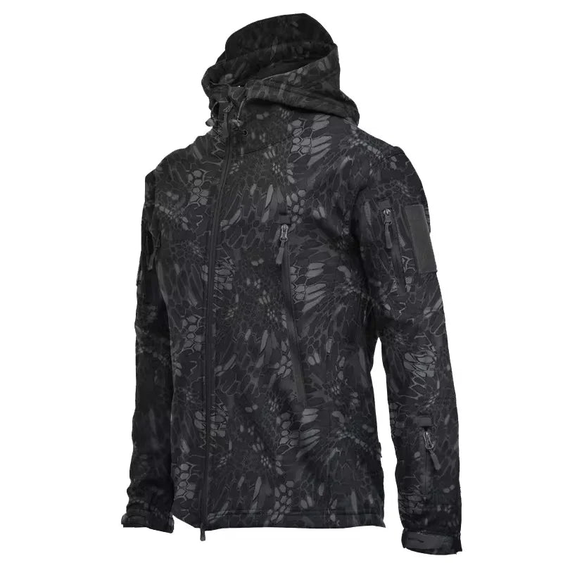 Military Shark Skin Soft Shell Jackets Men