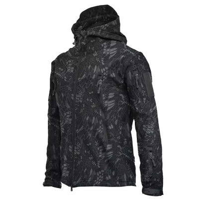 Military Shark Skin Soft Shell Jackets Men