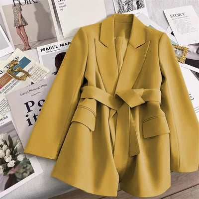 Lily™ - Trendy Lace-up Blazer