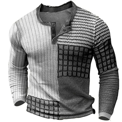 Enrico Braciano Henley Shirt