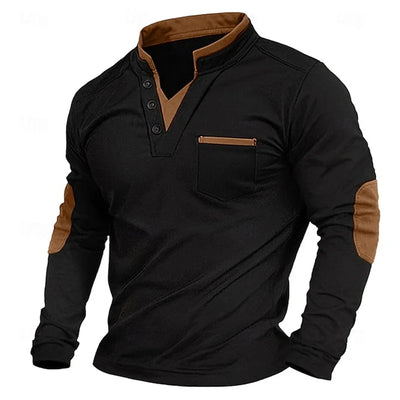 Brooklyn™ | Men's V-Neck Sweatshirt