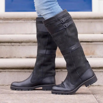 Bridget | Retro Leather Boots