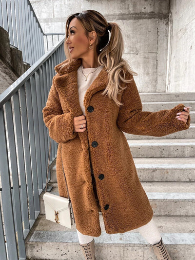 Warm Teddy Women's Jacket