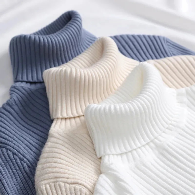 Chic Elegant Women's Turtleneck