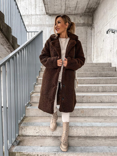Warm Teddy Women's Jacket