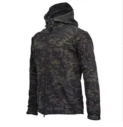 Military Shark Skin Soft Shell Jackets Men