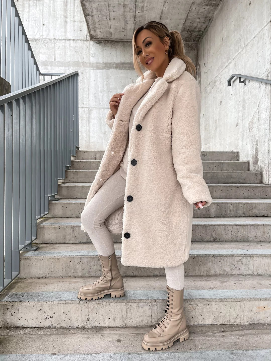 Warm Teddy Women's Jacket