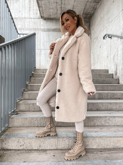 Warm Teddy Women's Jacket