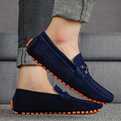 Jaxon™ | Breathable Leather Shoes