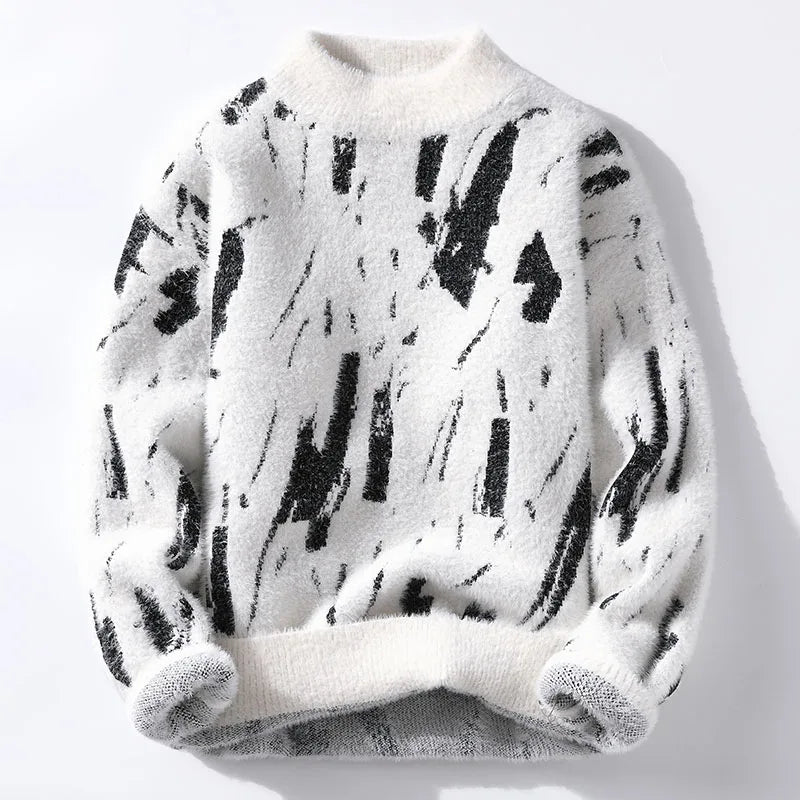 Artistic Knit Pullover