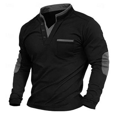 Brooklyn™ | Men's V-Neck Sweatshirt