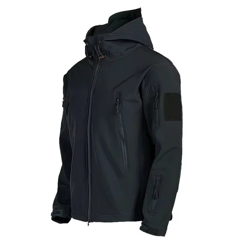Military Shark Skin Soft Shell Jackets Men