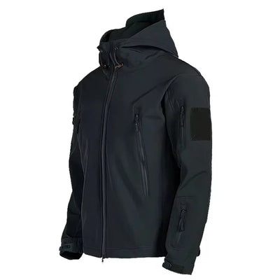 Military Shark Skin Soft Shell Jackets Men