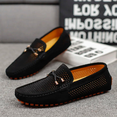 Jaxon™ | Breathable Leather Shoes