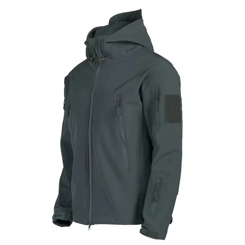 Military Shark Skin Soft Shell Jackets Men
