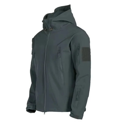 Military Shark Skin Soft Shell Jackets Men