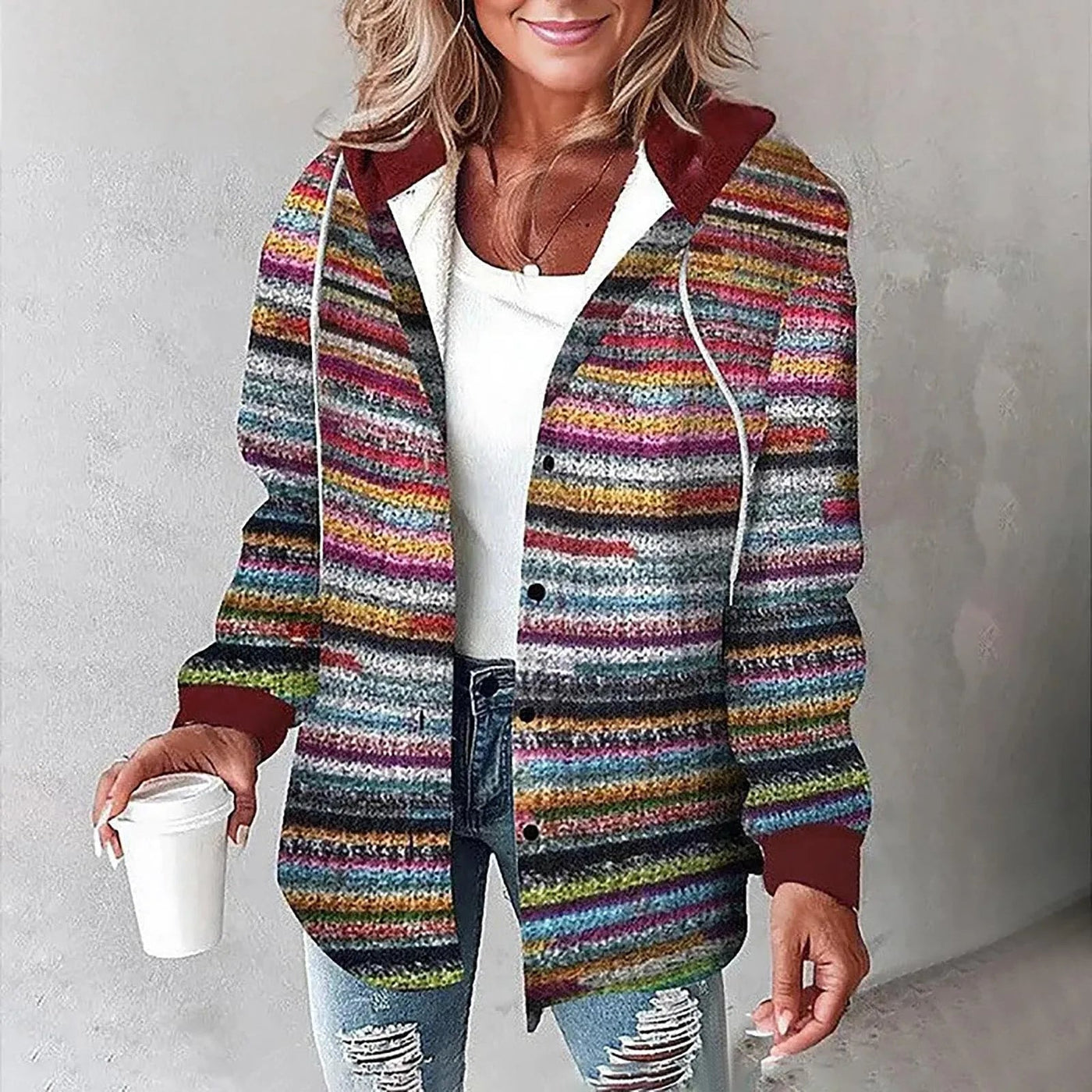 Sofia | Elegant Cozy Jacket