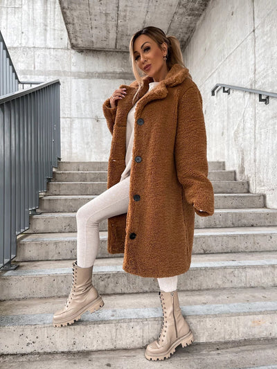 Warm Teddy Women's Jacket