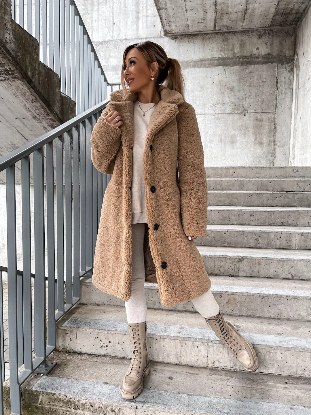 Warm Teddy Women's Jacket