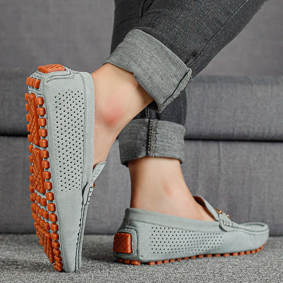Jaxon™ | Breathable Leather Shoes
