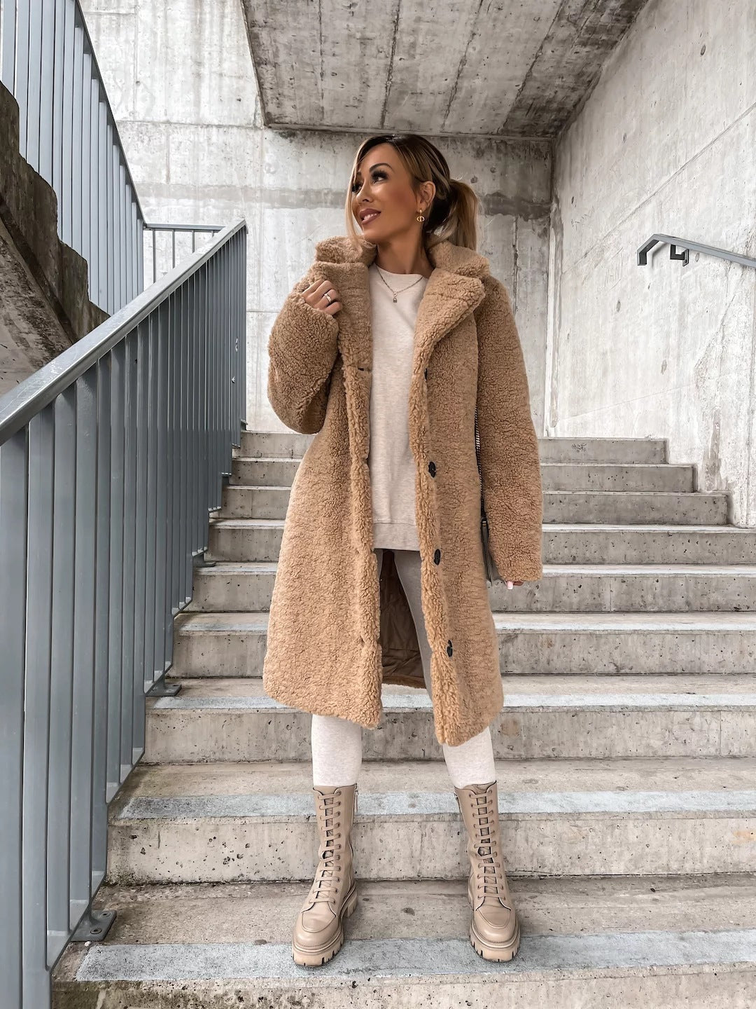 Warm Teddy Women's Jacket
