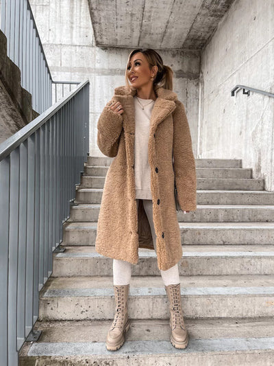 Warm Teddy Women's Jacket