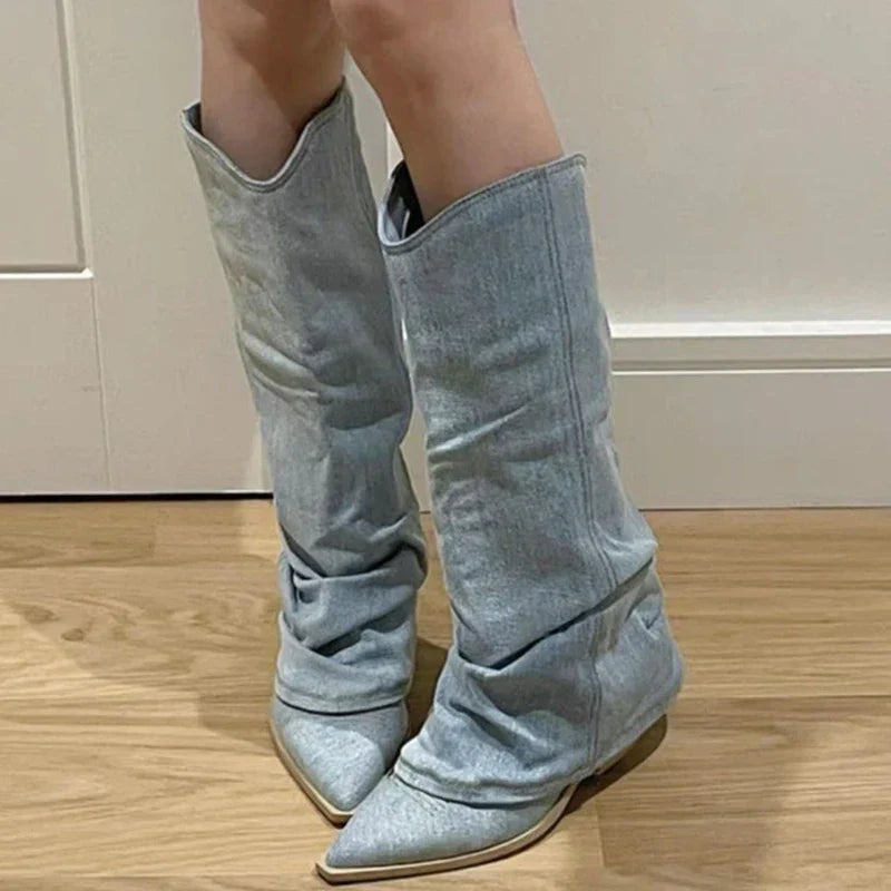 Gianna | Knee-High Boots