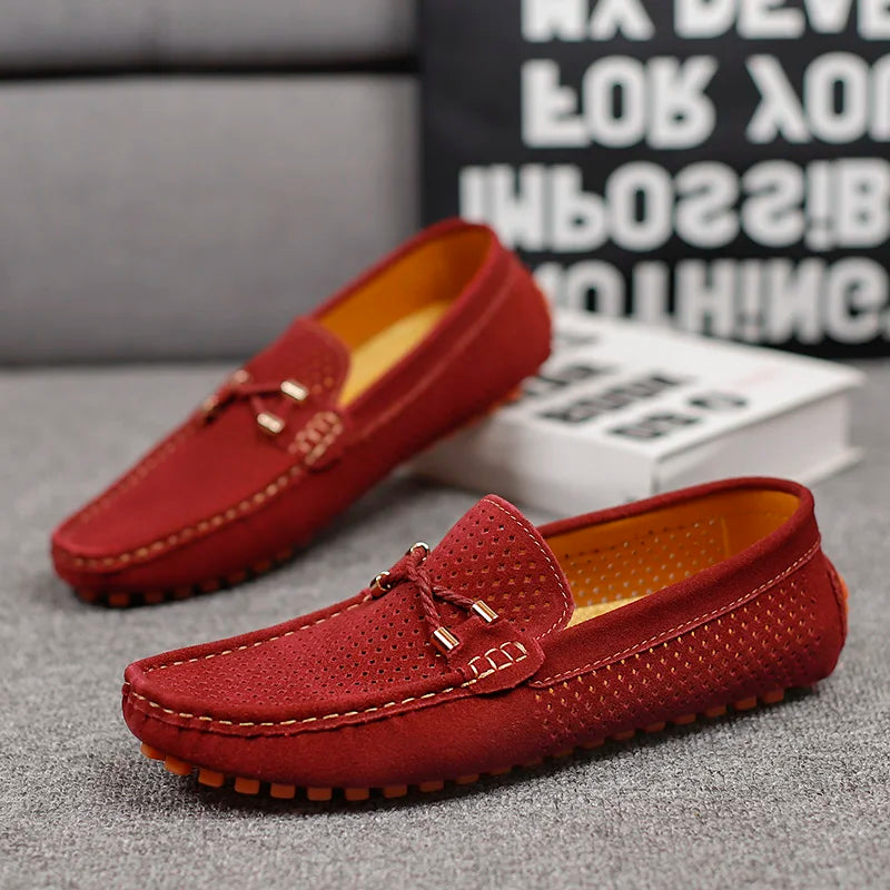 Jaxon™ | Breathable Leather Shoes