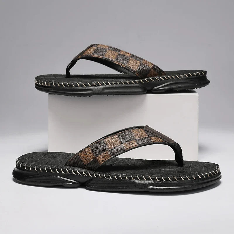James™ - Elegant Summer Flip Flops