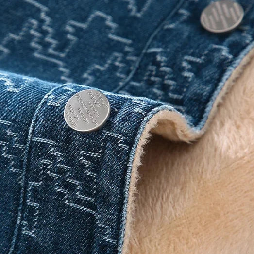 Fleece-Lined Azure Jacket