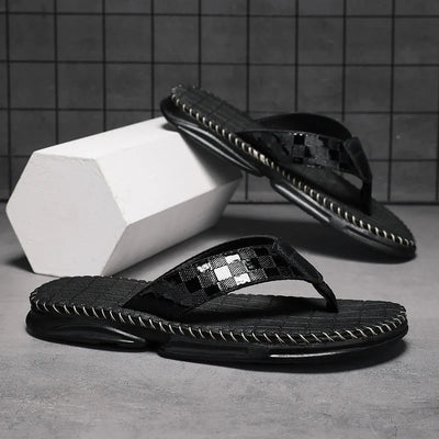 James™ - Elegant Summer Flip Flops