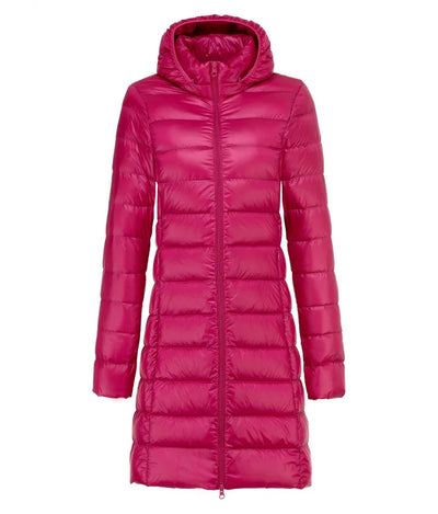 Sheila | Ultralight Long Coat