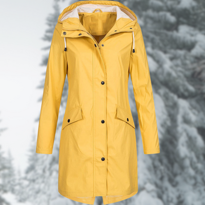 Audrey | Long Waterproof Rain Jacket