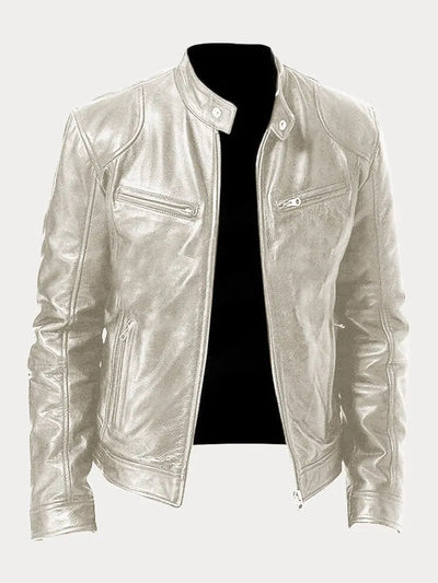 James | Casual Leather Jacket