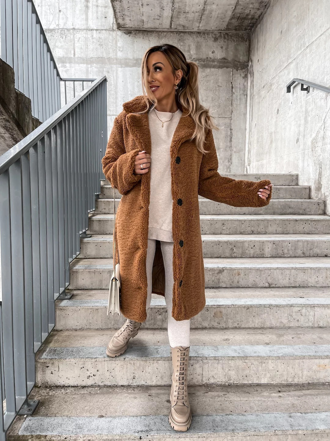 Warm Teddy Women's Jacket