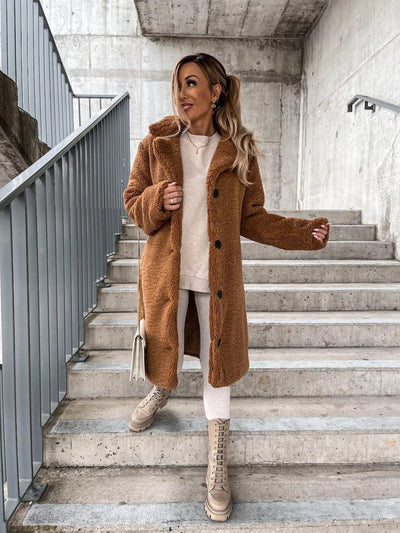 Warm Teddy Women's Jacket