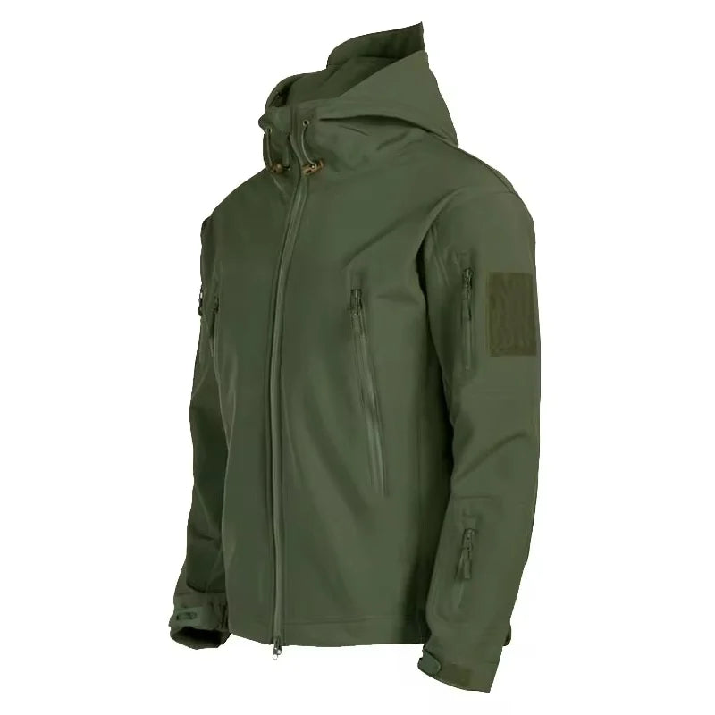 Military Shark Skin Soft Shell Jackets Men