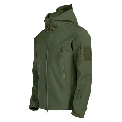 Military Shark Skin Soft Shell Jackets Men