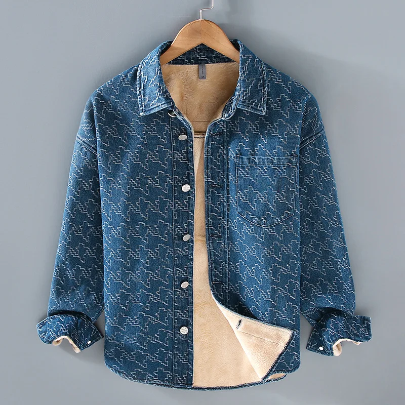 Fleece-Lined Azure Jacket