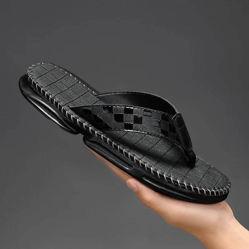 James™ - Elegant Summer Flip Flops