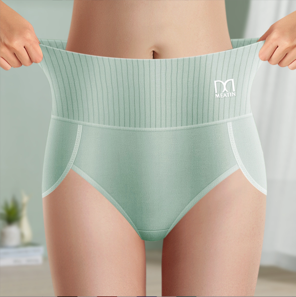 Shaplex™ - 6-Pack Breathable & Comfortable High-Waisted Underwear with Tummy Support