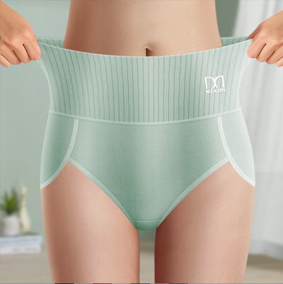 Shaplex™ - 6-Pack Breathable & Comfortable High-Waisted Underwear with Tummy Support