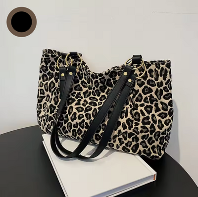 Olivia™ - Canvas Tote Bag with Handmade Details