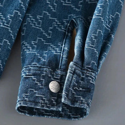 Fleece-Lined Azure Jacket