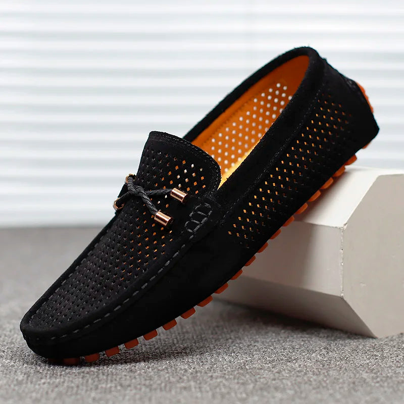 Jaxon™ | Breathable Leather Shoes