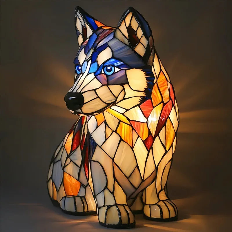 Flocon – Husky Glacier Look Lamp