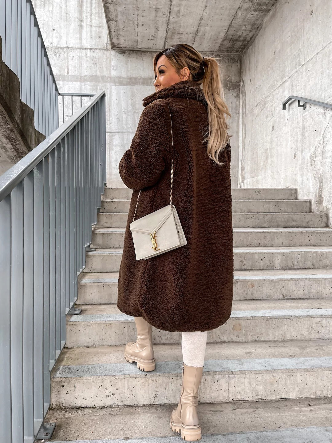 Warm Teddy Women's Jacket