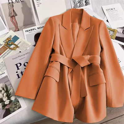 Lily™ - Trendy Lace-up Blazer