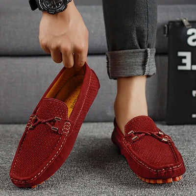 Jaxon™ | Breathable Leather Shoes