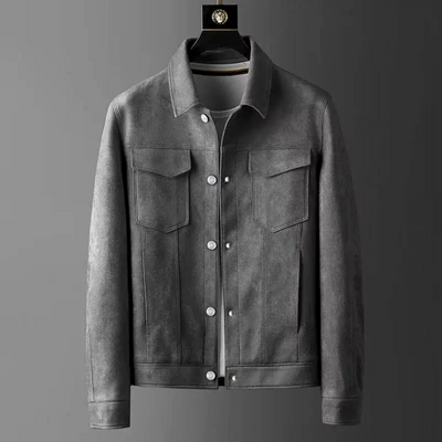 Northbound Suede Denim Jacket
